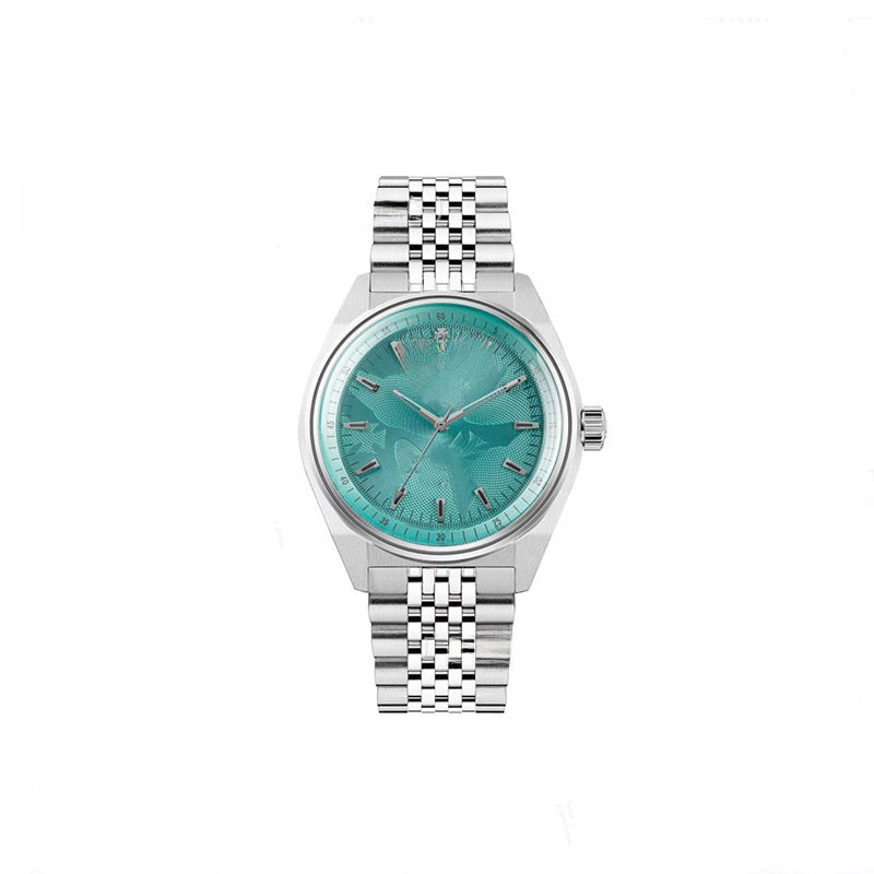 Pearl-set diamond style Saturn watch