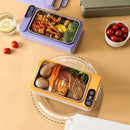 Portable Electric Heating Lunch Box with Vacuum Insulation