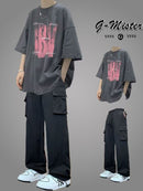 T-Shirt Short Sleeve Suit