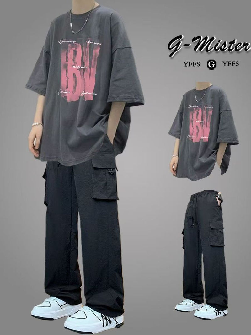 T-Shirt Short Sleeve Suit