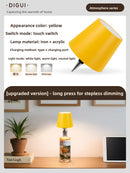 Bottle-shaped lamp - plug-in bedside lamp