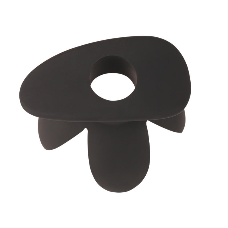 Four-petal Flowering Silicone Anal Expander