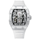 Hollow Mechanical Watch Men's Transparent Waterproof Fashion Watch