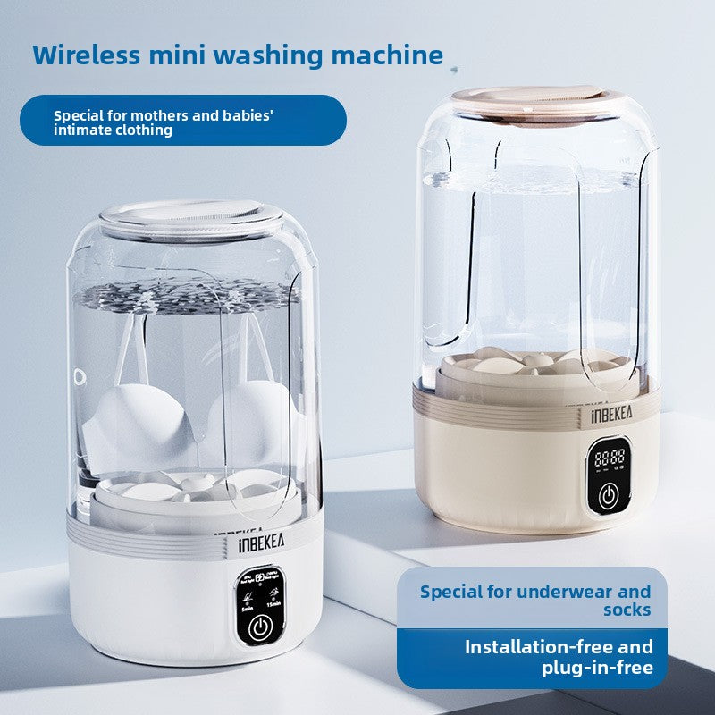 Portable Mini Washing Machine