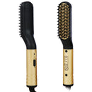 Mini electric beard styling comb for men