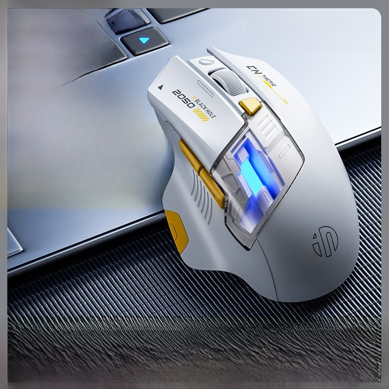 Wireless RGB Lighting Bluetooth Mouse