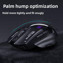 Wireless RGB Lighting Bluetooth Mouse