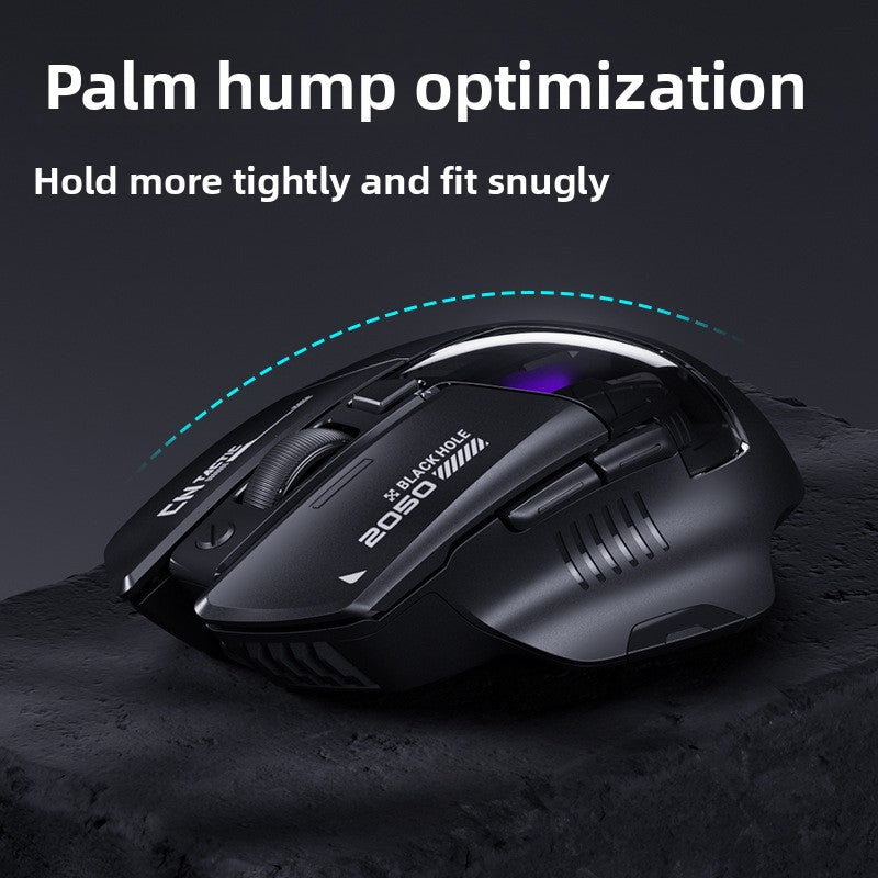 Wireless RGB Lighting Bluetooth Mouse