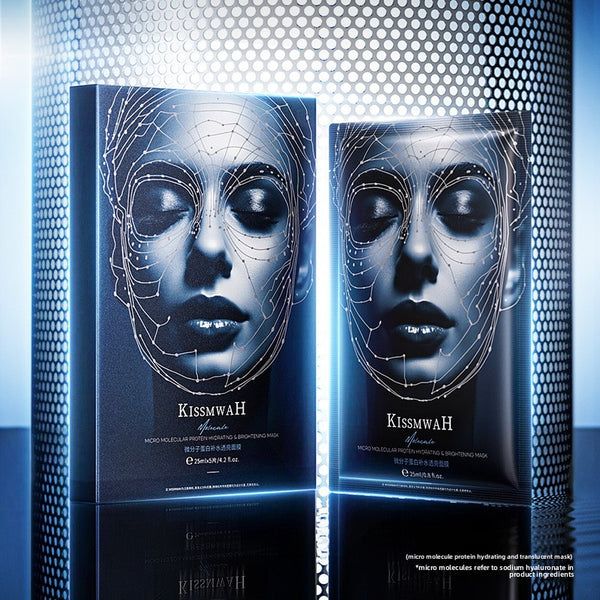 Micromolecular Protein Hydrating Translucent Mask