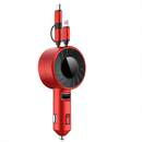 telescopic charging line car charger fast charge