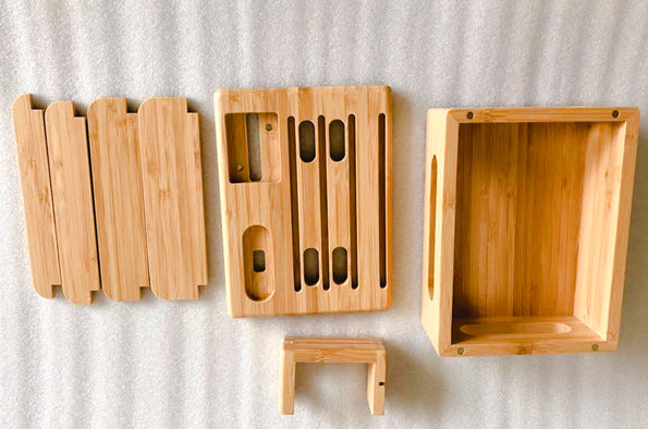 Bamboo Stand for Bluetooth Devices