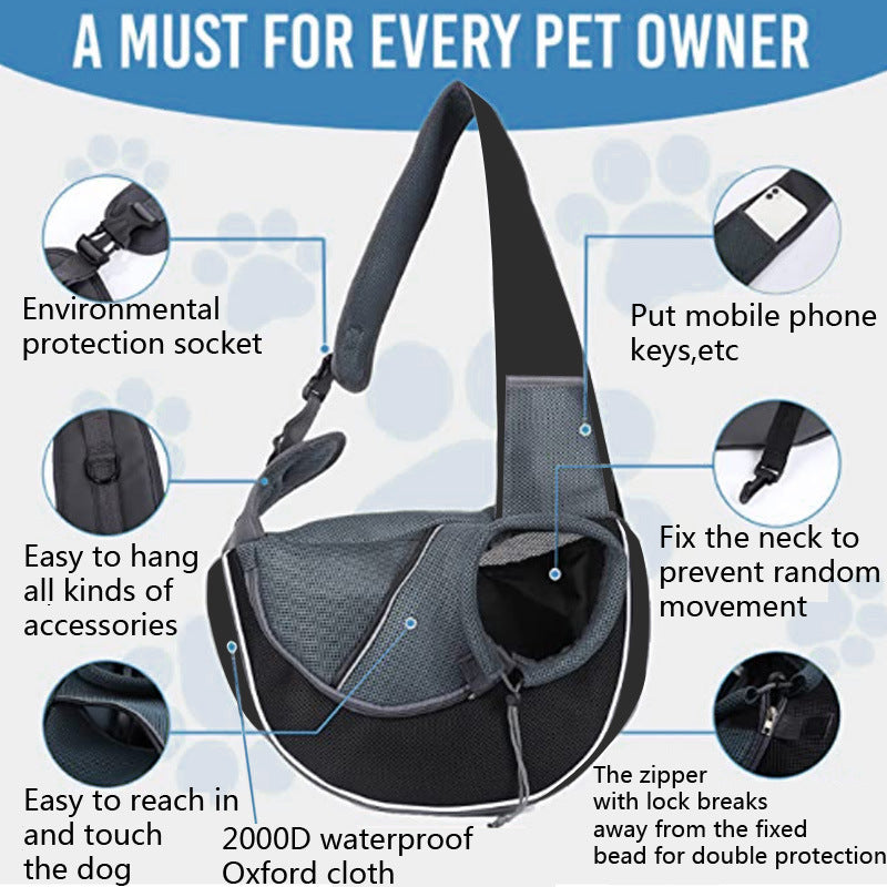 Small and medium-sized cat and dog travel bags