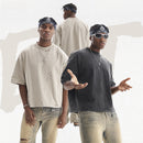 Retro Youth Pure Color Men's T-Shirt