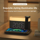 Silip 4-in-1 Wireless Charger with Clock Alarm and Night Light