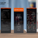 Electric LED Shaker Cup