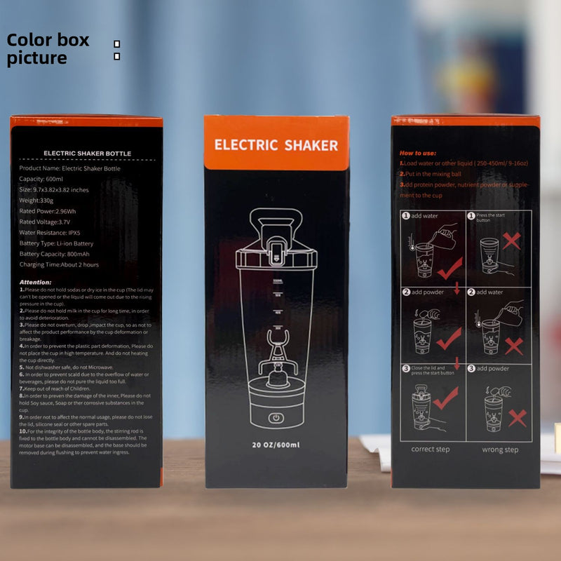 Electric LED Shaker Cup