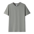 Combed Cotton Short-Sleeved T-Shirt