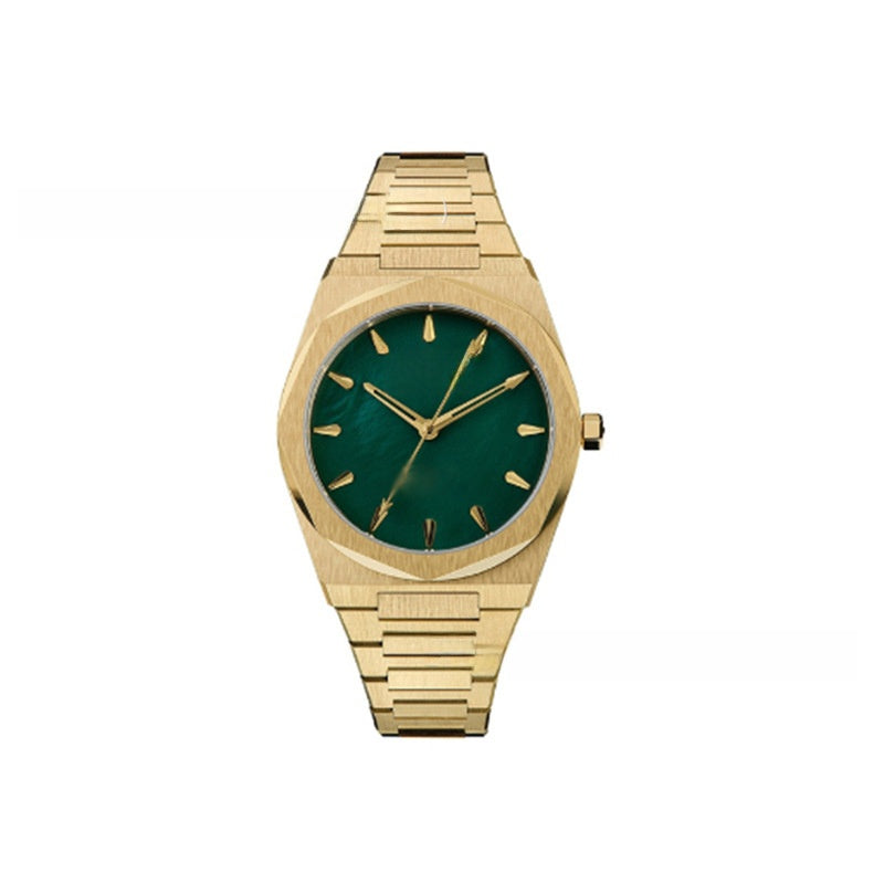 Pearl-set diamond style Saturn watch