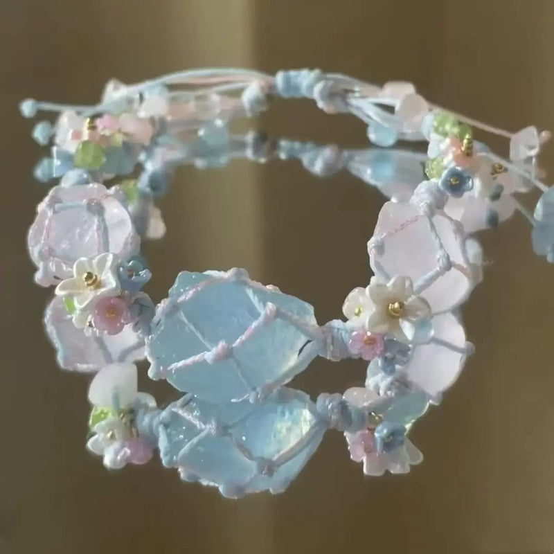 Butterfly Pebble Bracelet