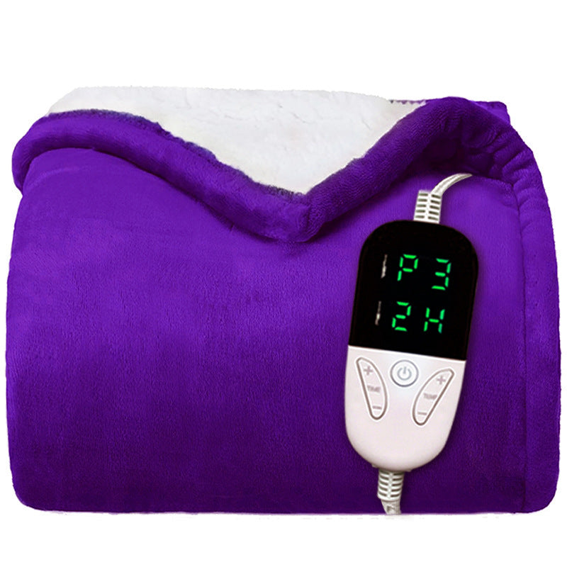 Thermostatic heating electric blanket