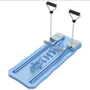 Multifunctional Supine Board-wheel Home Exercise Abs Portable Fitness Equipment For Men And Women