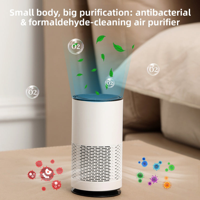 Portable Negative Ion Air Purifier