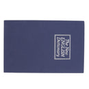 Dictionary Coin Piggy Banks Money Saving Box with Coded Lock Book Shape Secret Birthday Gift for Kids Safe Box Blue L