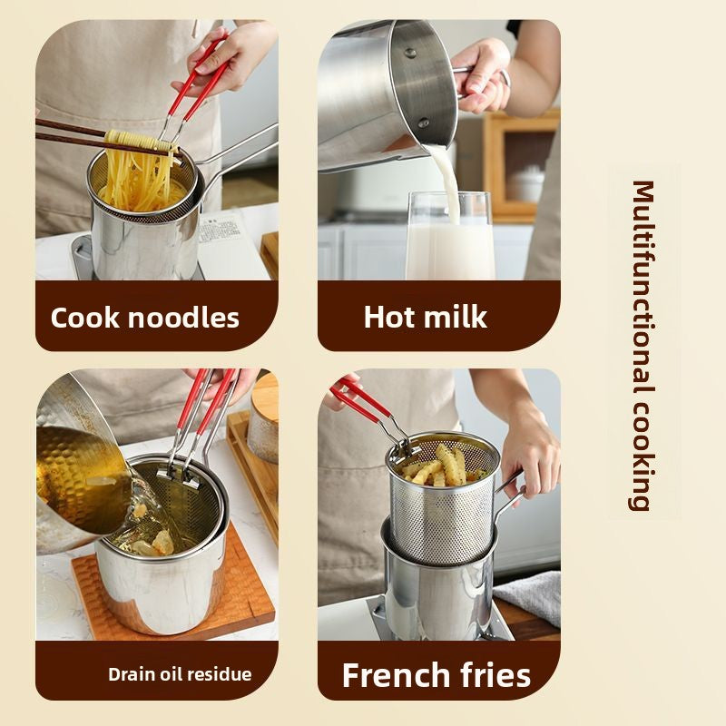 304 Stainless Steel Mini Fryer