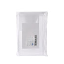 With marked measuring cups and a rice bucket