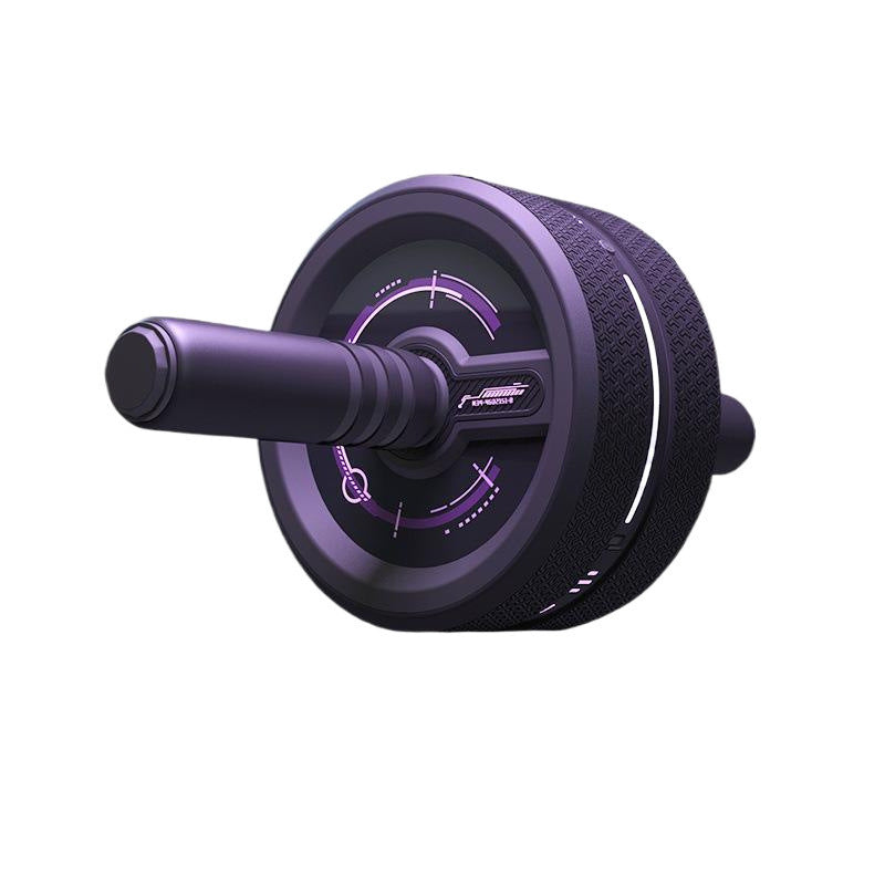 Double-wheel non-rebound abdominal health wheel