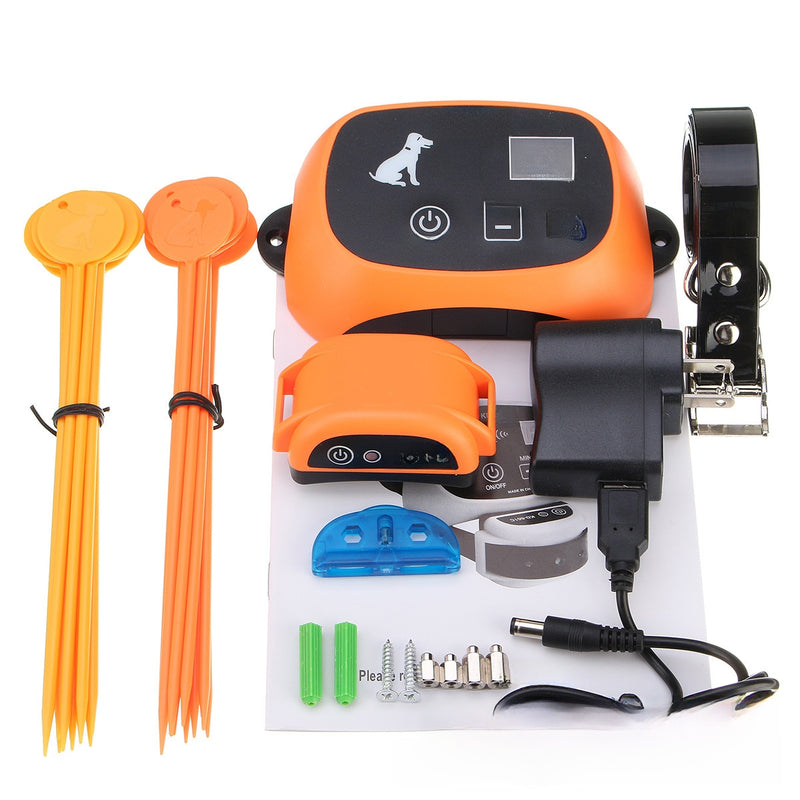 Pet wireless electronic fence dog collar