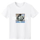 Men's Summer Printed Slim Fit Short Sleeve T-shirt