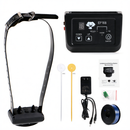 Wireless electronic dog fence training device