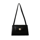 Retro Love Female Texture One-shoulder Casual Bag