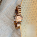 Women's Small Square Quartz Watch