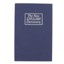 Dictionary Coin Piggy Banks Money Saving Box with Coded Lock Book Shape Secret Birthday Gift for Kids Safe Box Blue L