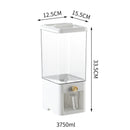 Kitchen Storage Large Capacity Rice Bucket Cereals Sealed Jar