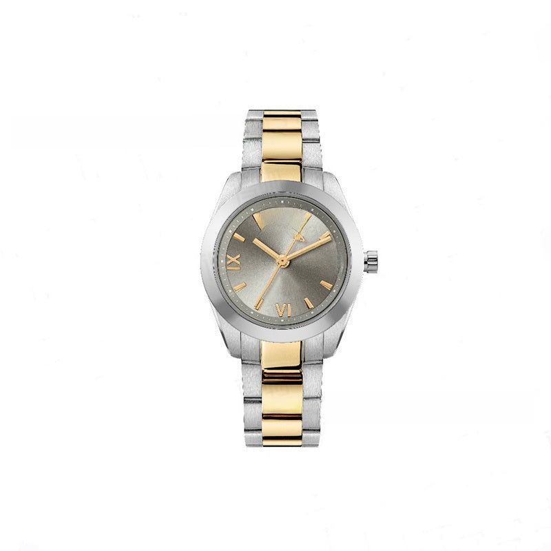 Pearl-set diamond style Saturn watch