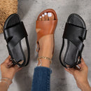 Ankle-strap Buckle Outdoor Casual Women's Shoes
