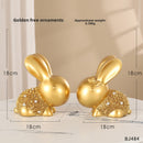 Desktop ornaments for the office entrance hall