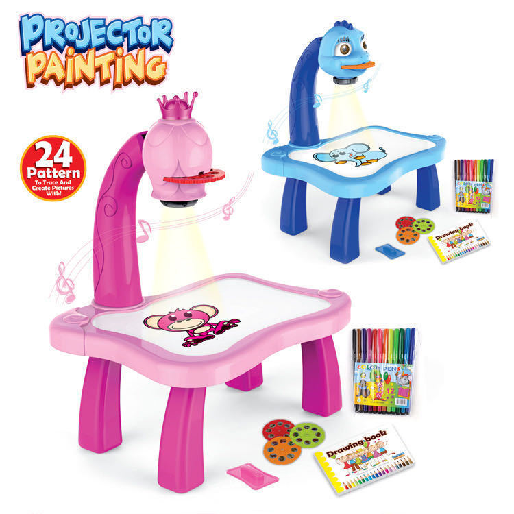 Children's Projection Drawing Table Educational Toy