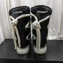 Warm-weather snow boots