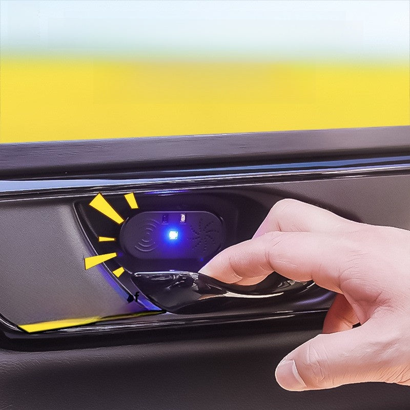 Car Door Opening Reminder