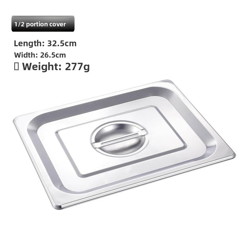 Stainless Steel Food Storage Container with Lid