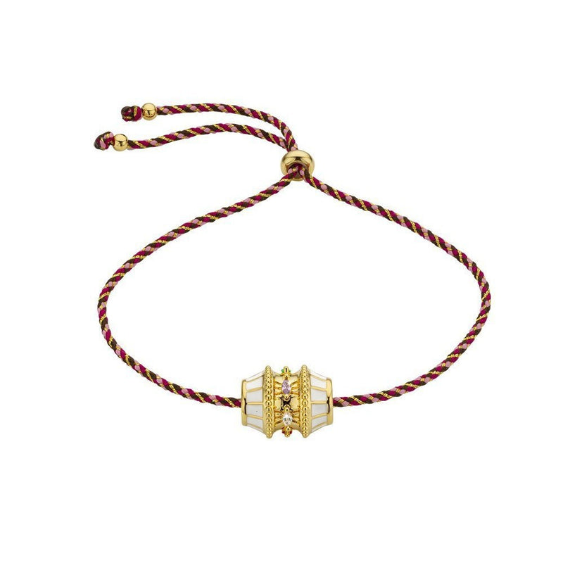 Drum Twist Diamine Vacuum Bracelet