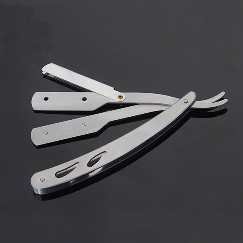 Beard Care Kit 9-Piece Set with Comb, Brush, Scissors, and Grooming Products