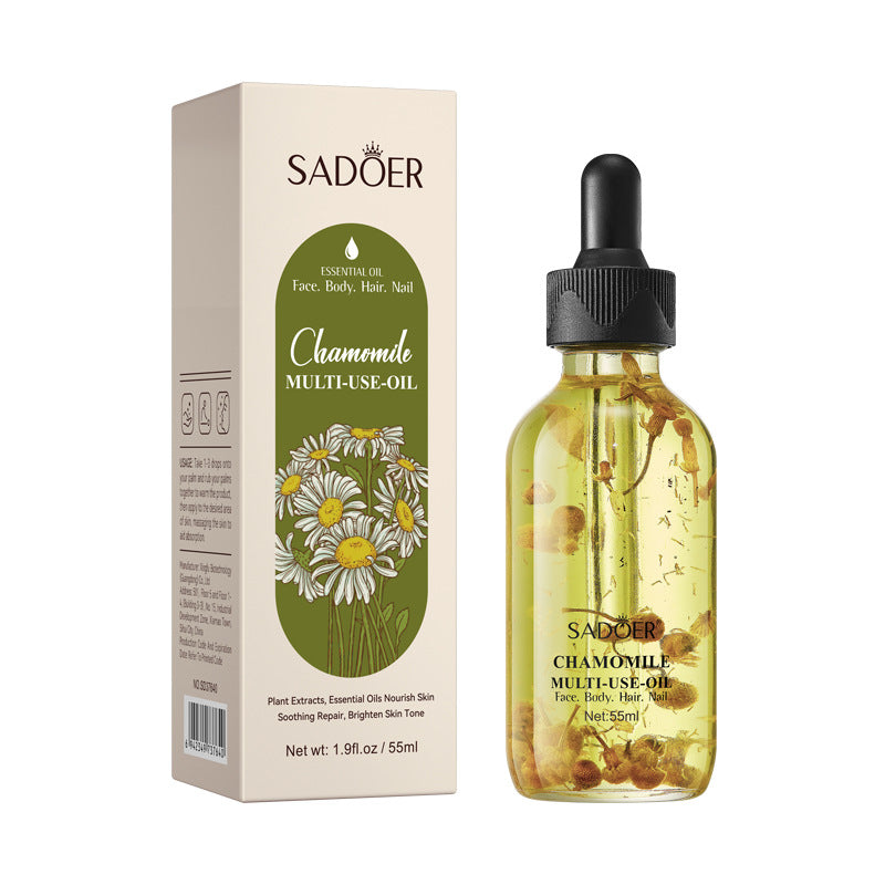 flower massage oil