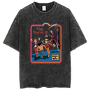 Washed and distressed T-shirt