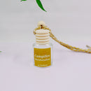Car Aromatherapy Glass Bottle Perfume Hanging Air Freshener