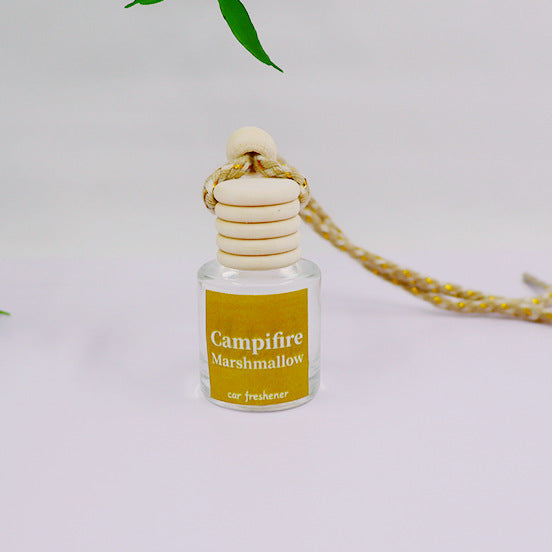 Car Aromatherapy Glass Bottle Perfume Hanging Air Freshener